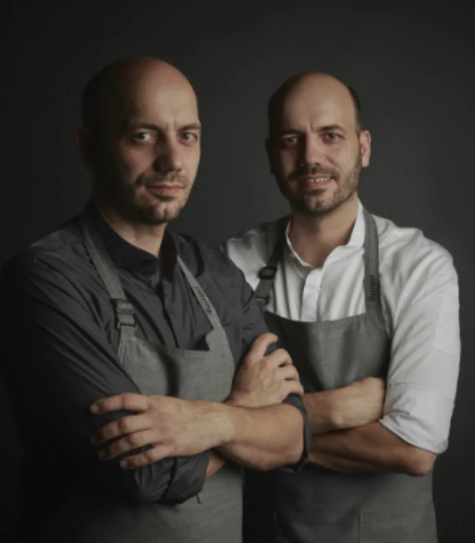 Twin Chefs Thomas and Matthias Sühring, founders of the 3-Michelin-Star restaurant Sühring.