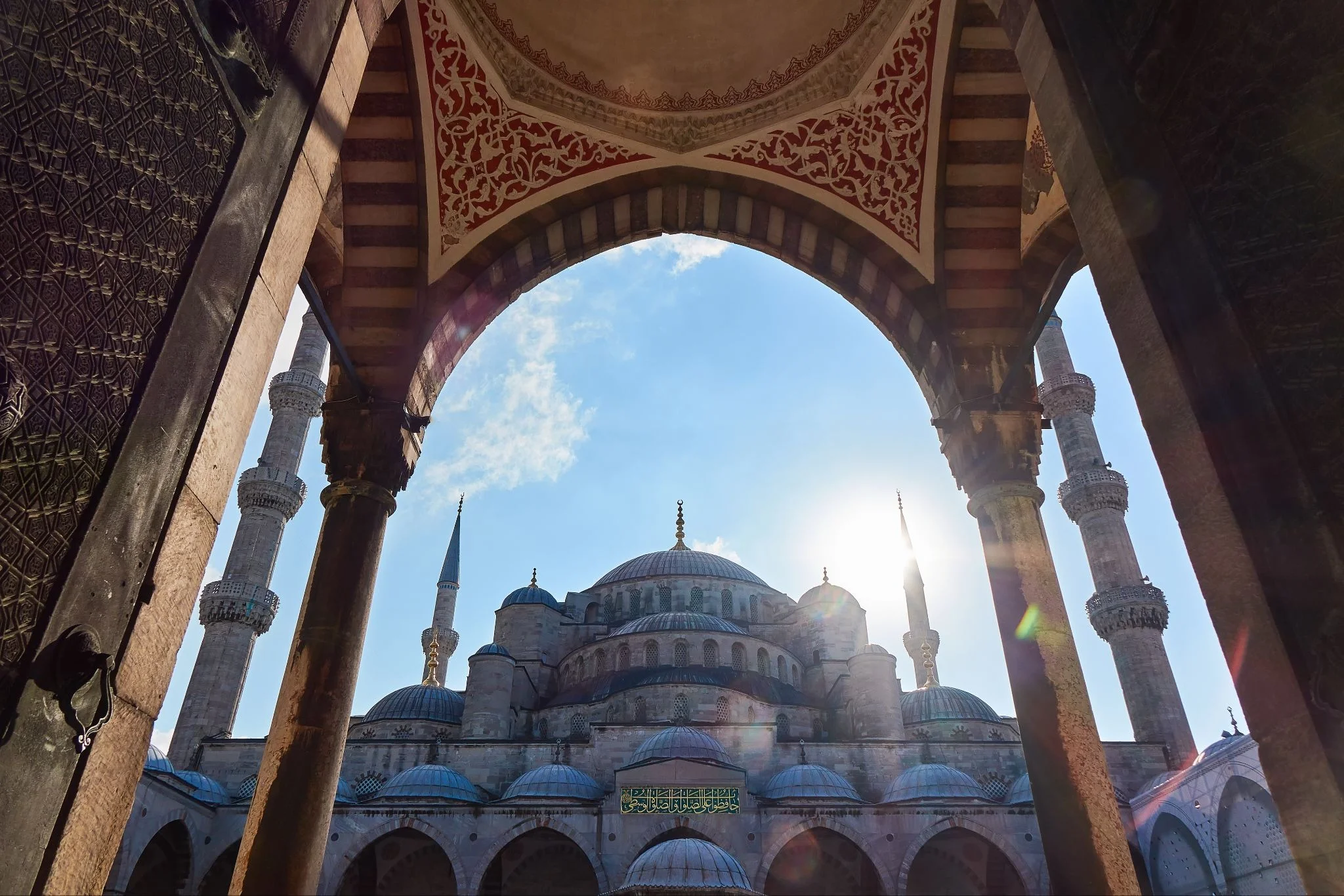 Iconic Hagia Sophia architecture in Istanbul for luxury travelers
