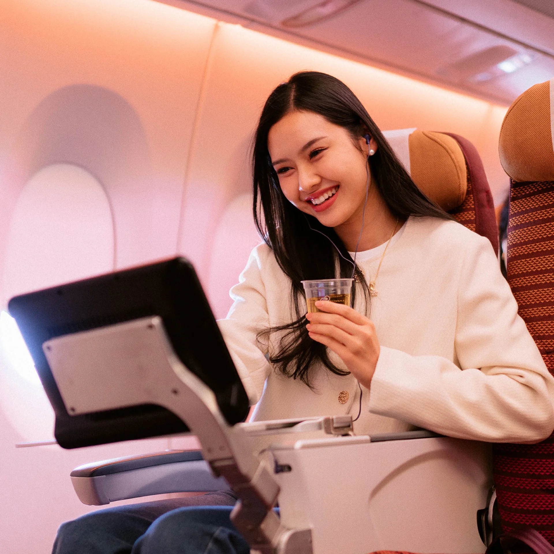 Thai Airways Business Class ticket prices for Asia and Japan