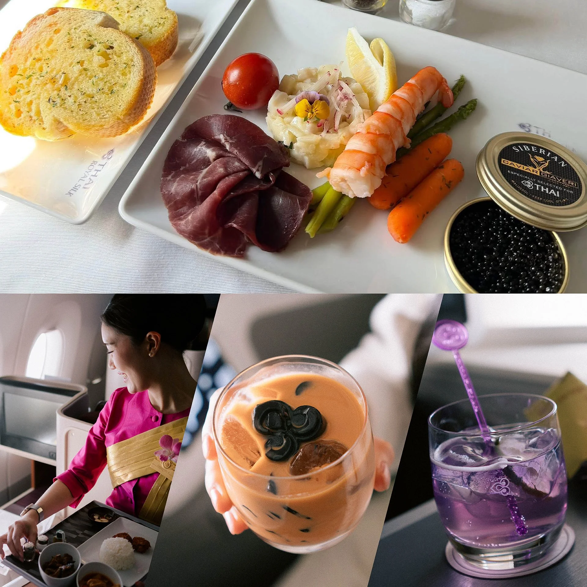 ราคาตั๋ว Business Class การบินไทย เส้นทางยุโรป มิลาน ปารีส