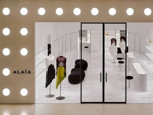 Premium interior design concept inside rare luxury boutiques Bangkok for VVIP shoppers