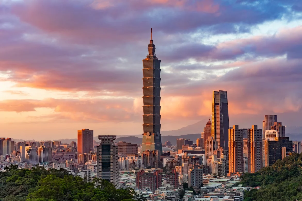 ตึก 101 Taipei ไต้หวัน