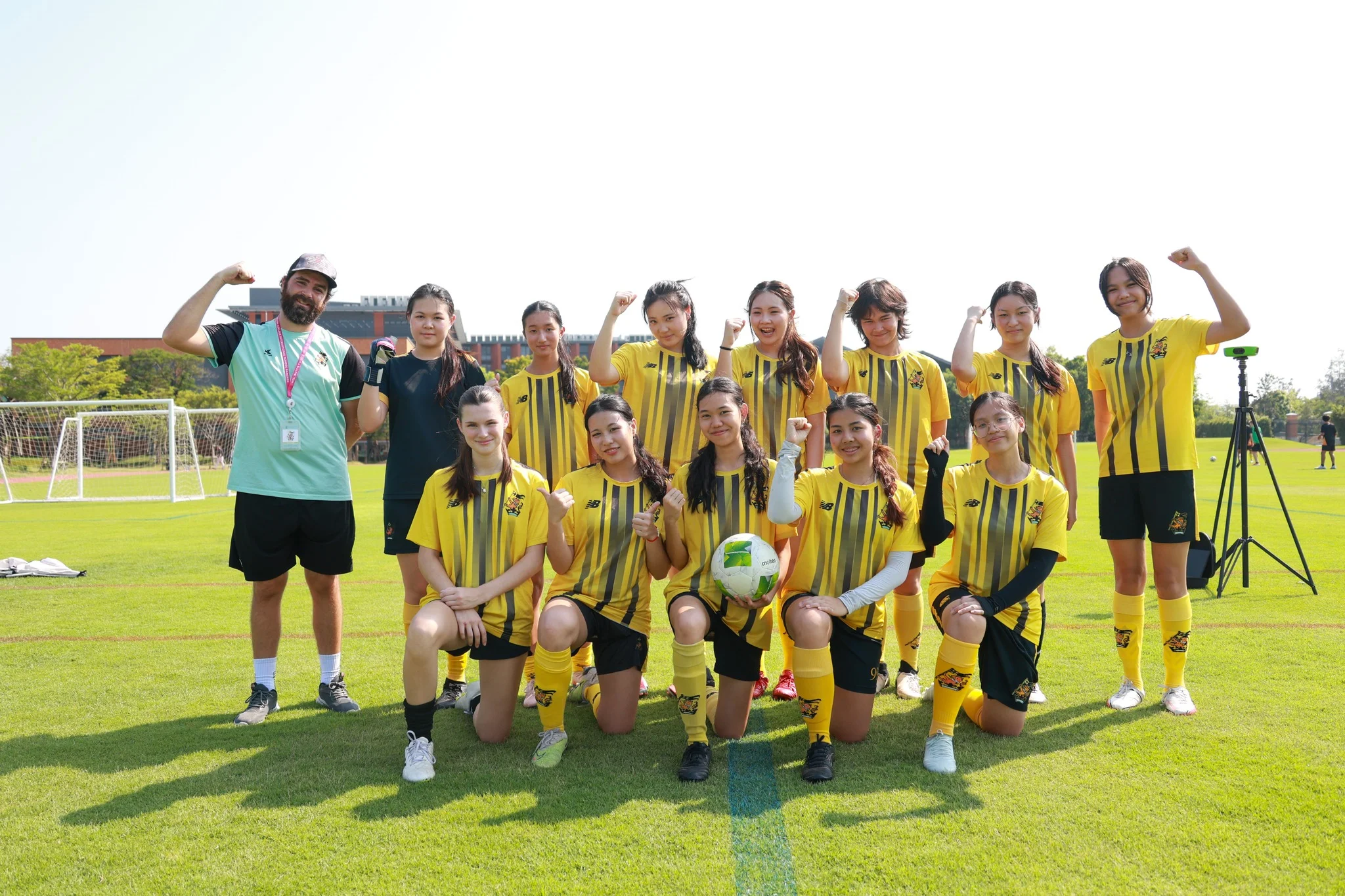 กิจกรรมสันทนาการและหลักสูตรการสอนมาตรฐานโลกในโรงเรียนนานาชาติ