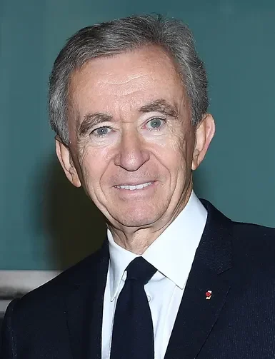 Bernard Arnault and family, leaders of the LVMH luxury empire