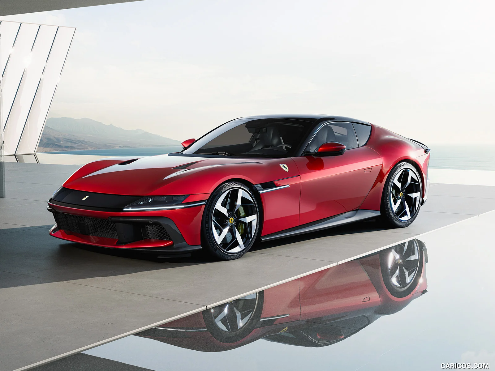 Ferrari logo representing high brand value growth in 2025 report