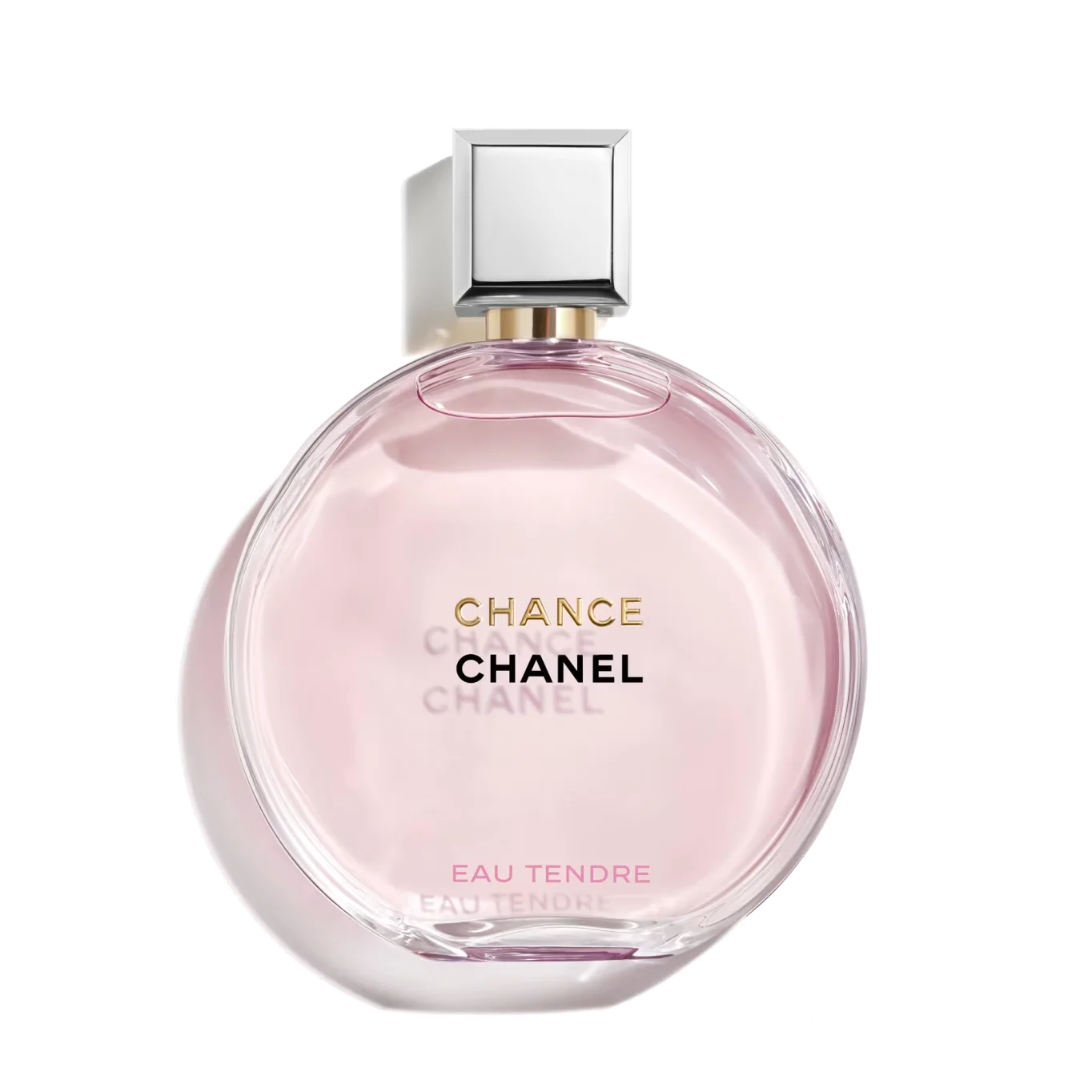 Chanel Chance Eau Tendre pink perfume for a soft feminine look