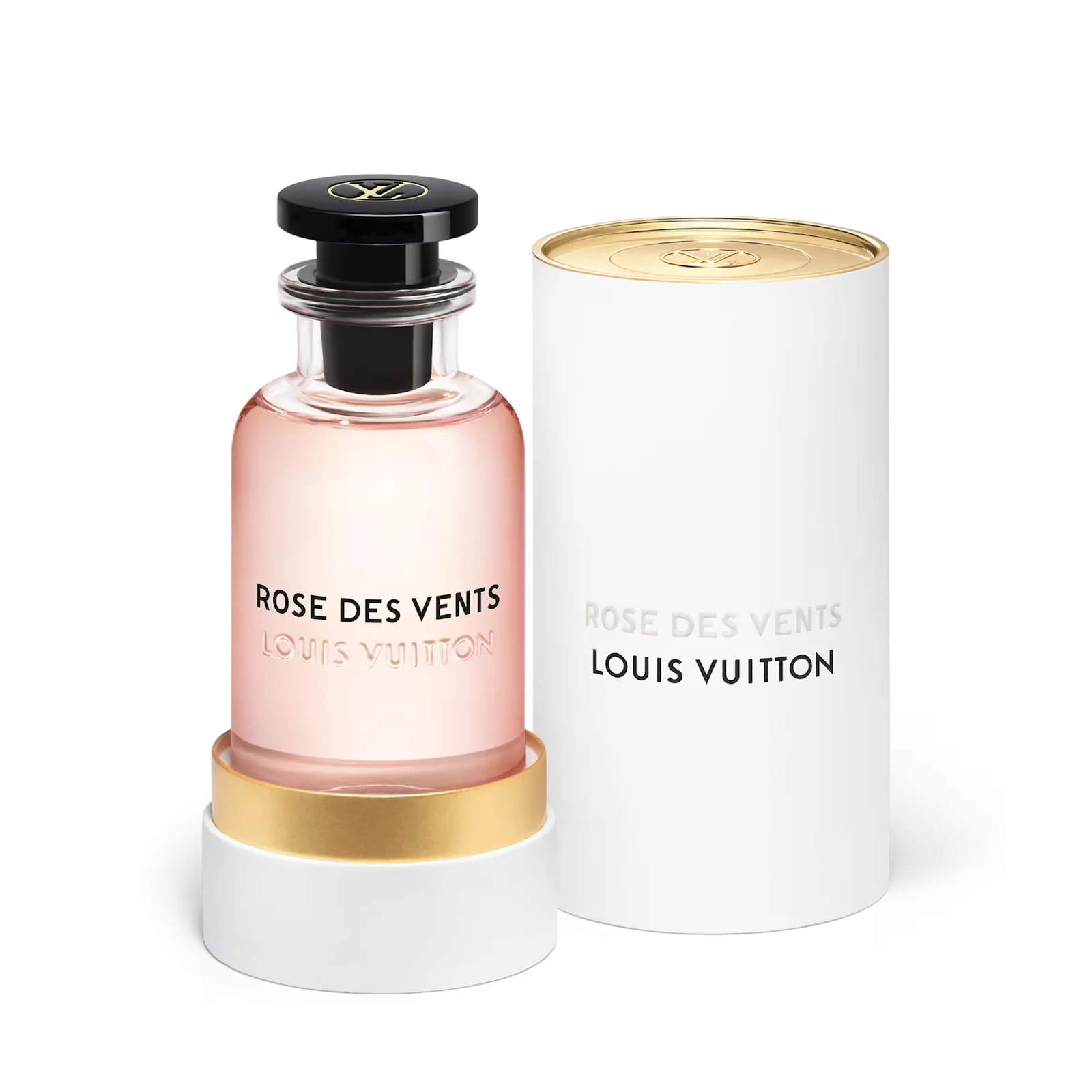 Louis Vuitton Rose des Vents luxury rose fragrance bottle