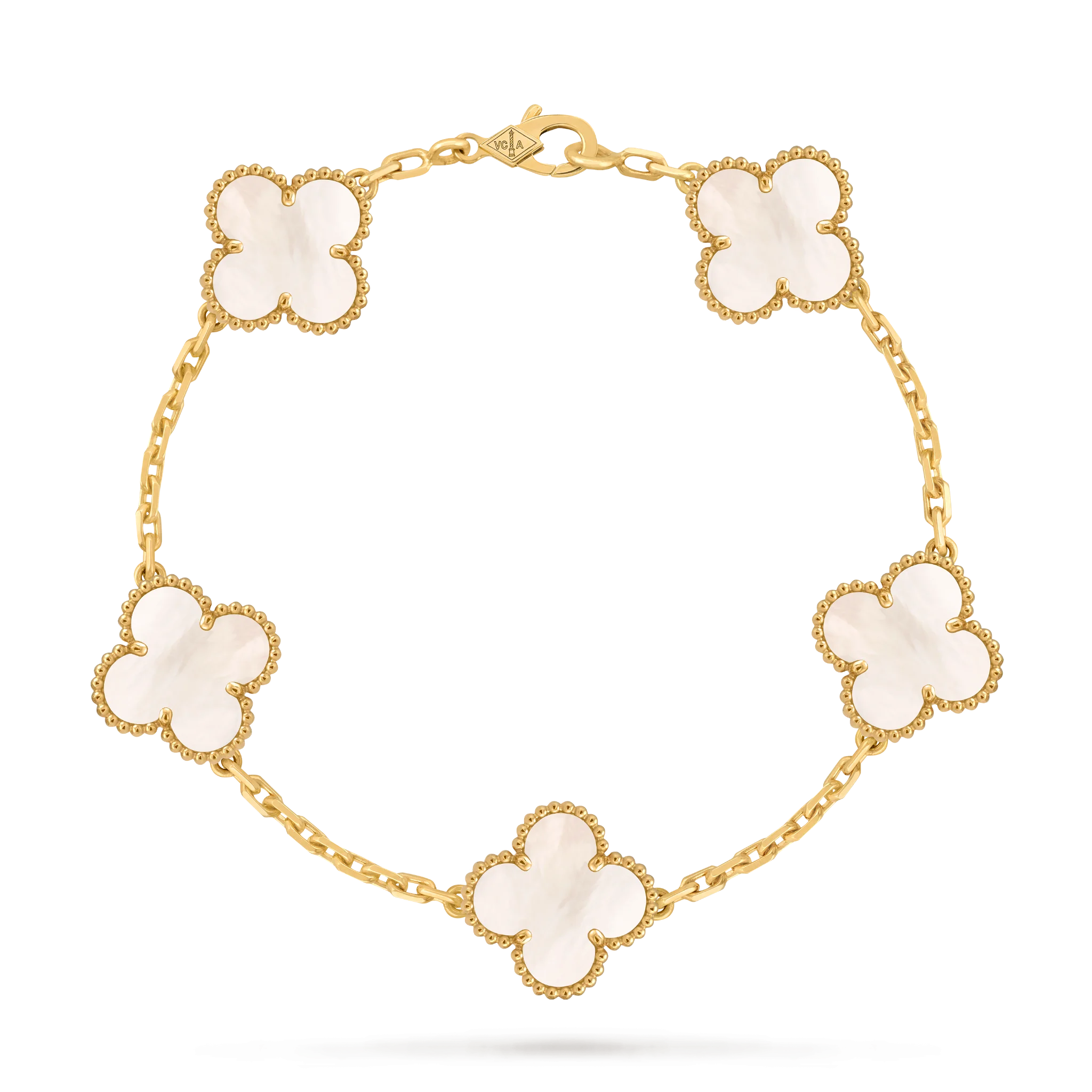 Different types of lucky stones for Van Cleef & Arpels bracelets and meanings