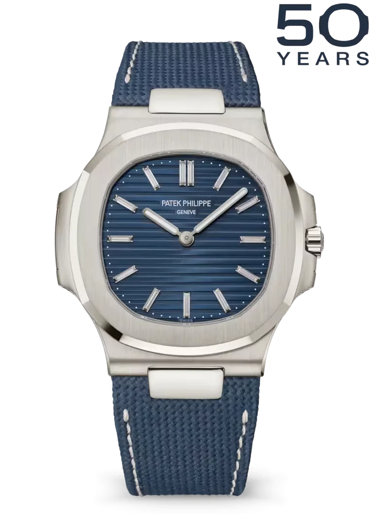 Patek Philippe Nautilus Ref. 5810/1G รุ่นฉลองครบรอบ 50 ปี