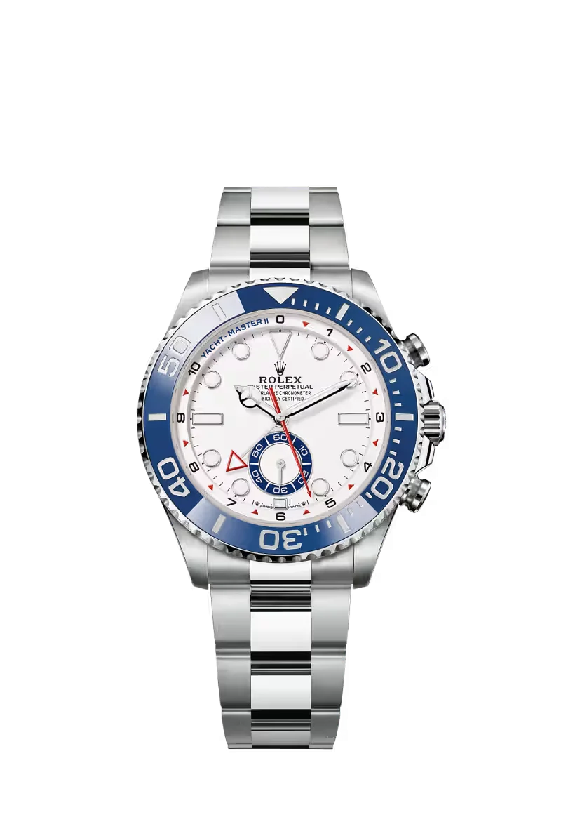 นาฬิกา Rolex Yacht-Master II 44mm รุ่นใหม่พร้อมหน้าปัด Clean Dial